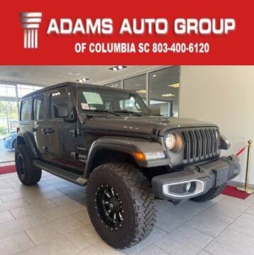 2020 Jeep Wrangler Unlimited for sale at Adams Auto Group Inc. in Charlotte NC
