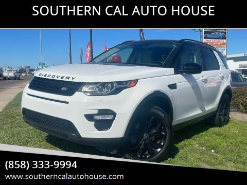 2016 Land Rover Discovery Sport for sale at SOUTHERN CAL AUTO HOUSE Co 2 in San Diego CA