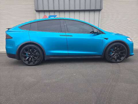 2022 Tesla Model X Plaid