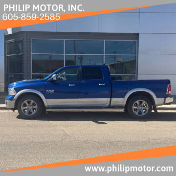 2016 RAM 1500 for sale at Philip Motor Inc in Philip SD