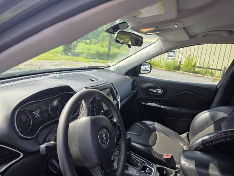 2020 Jeep Cherokee Altitude
