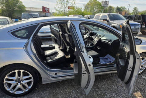 2015 Ford Fusion Titanium