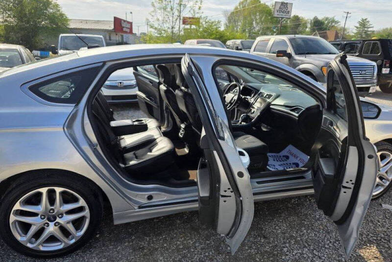 2015 Ford Fusion Titanium