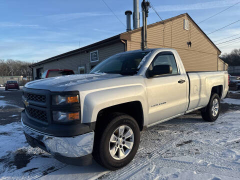 2015 Chevrolet Silverado 1500 LS