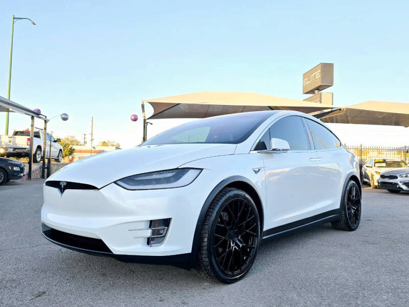 2020 Tesla Model X Performance