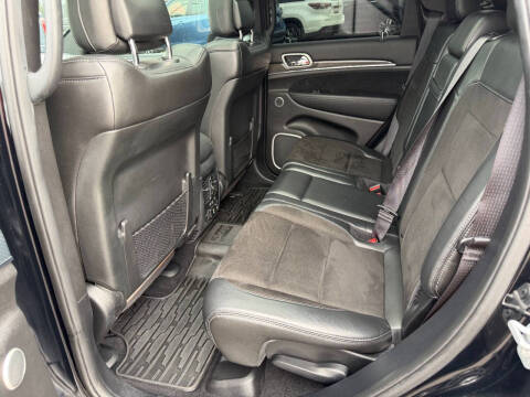 2019 Jeep Grand Cherokee SRT