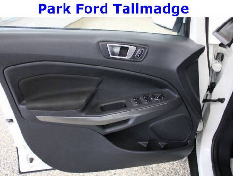 2018 Ford EcoSport SE