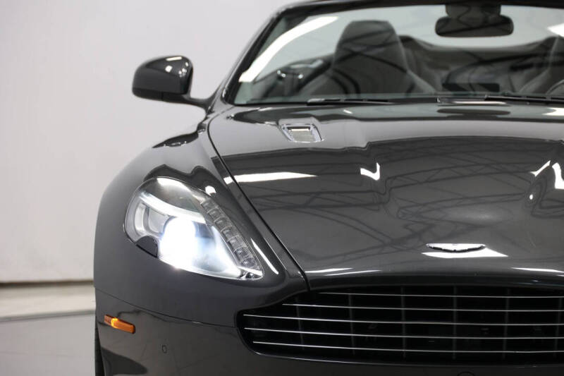 2012 Aston Martin Virage Volante
