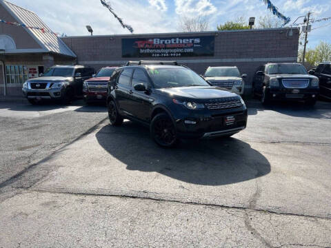 2016 Land Rover Discovery Sport for sale at Brothers Auto Group in Youngstown OH