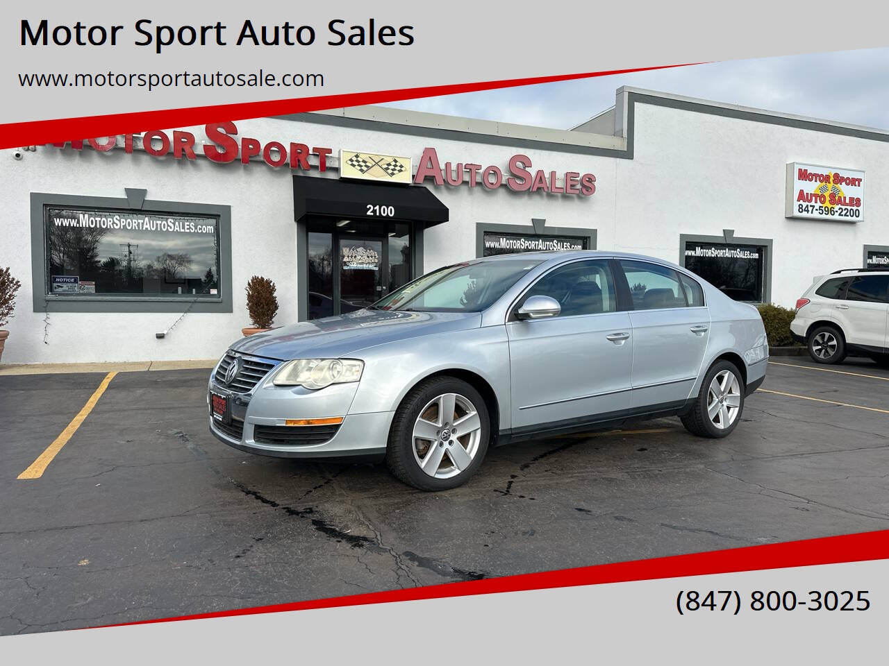 2008 Volkswagen Passat Komfort 4dr Sedan 6A's photo