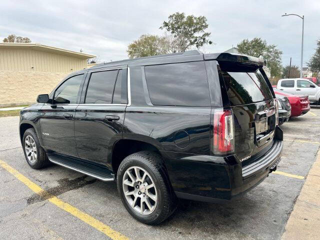 2016 GMC Yukon SLE