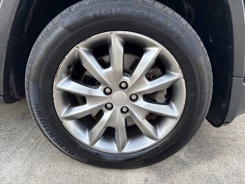 2018 Jeep Cherokee Limited