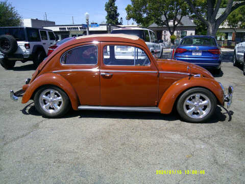 1961 Volkswagen Beetle