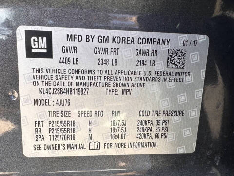 2017 Buick Encore Sport Touring