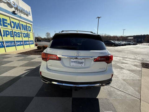 2017 Acura MDX SH-AWD w/Tech