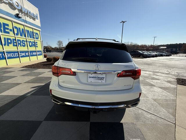 2017 Acura MDX SH-AWD w/Tech