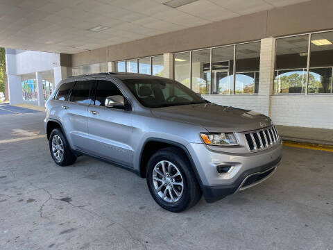 2015 Jeep Grand Cherokee for sale at Best Import Auto Sales Inc. in Raleigh NC