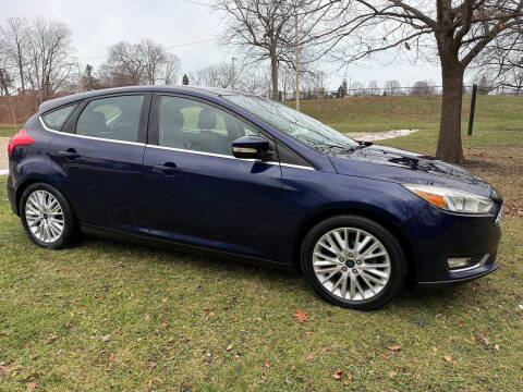 2016 Ford Focus Titanium