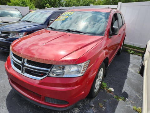 2014 Dodge Journey for sale at Tony's Auto Sales in Jacksonville FL