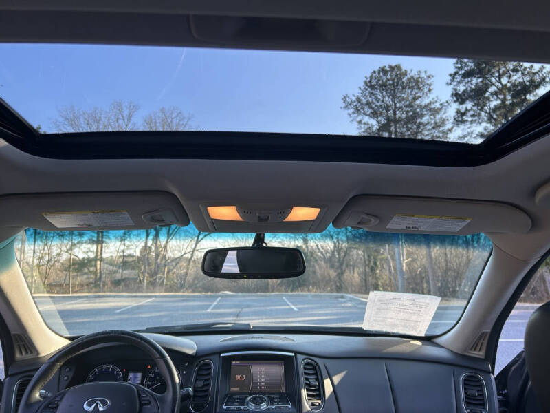 2016 Infiniti QX50