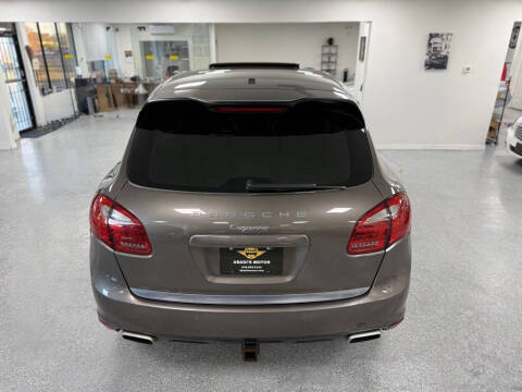 2012 Porsche Cayenne Tiptronic