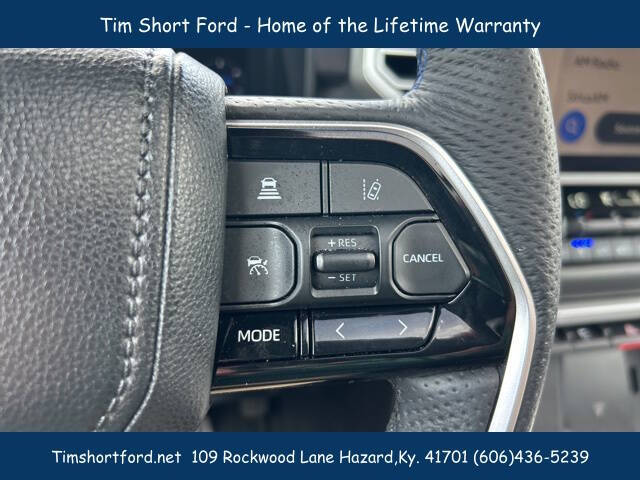 2025 Toyota Sequoia Platinum