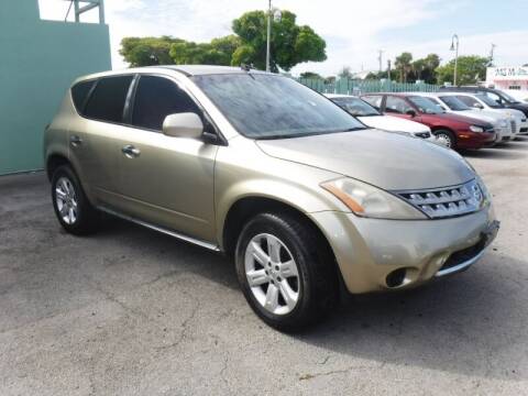 2006 Nissan Murano for sale at Cars Under 3000 in Lake Worth FL
