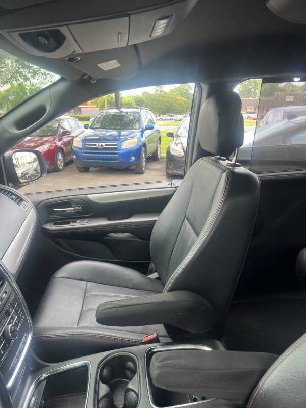 2018 Dodge Grand Caravan GT