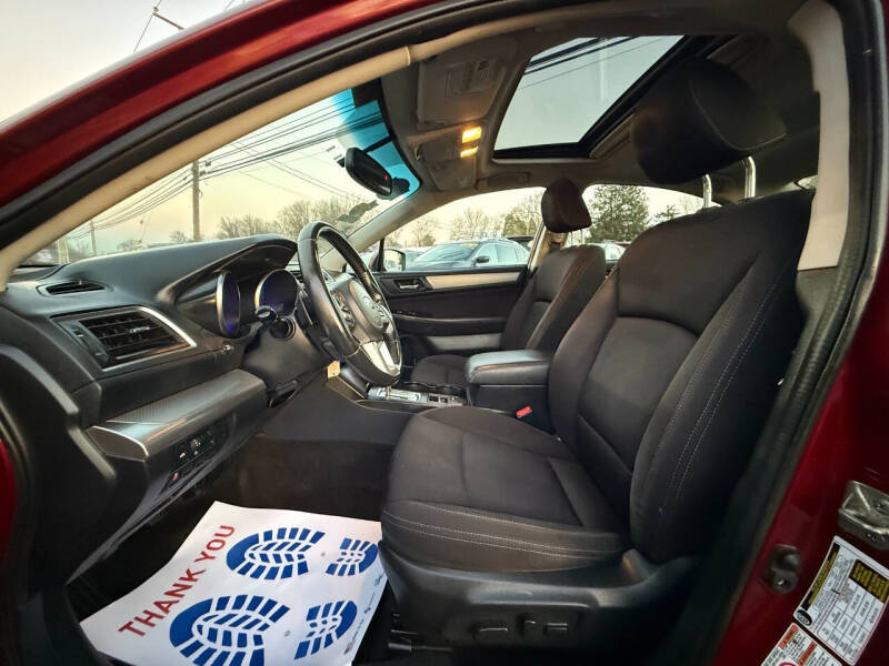 2015 Subaru Legacy 2.5i Premium