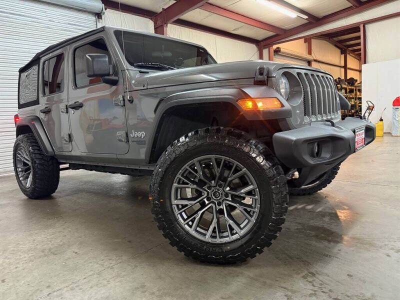 2019 Jeep Wrangler Unlimited