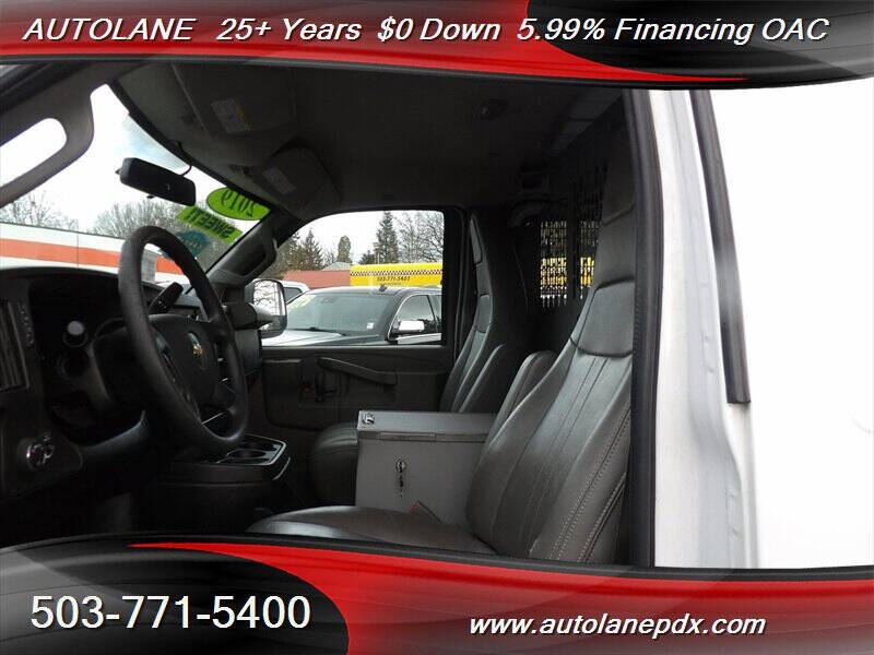 2019 Chevrolet Express 2500