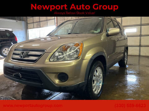 2005 Honda CR-V for sale at Newport Auto Group in Boardman OH