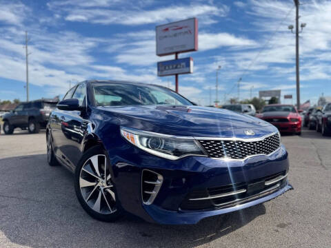 2016 Kia Optima SX Turbo