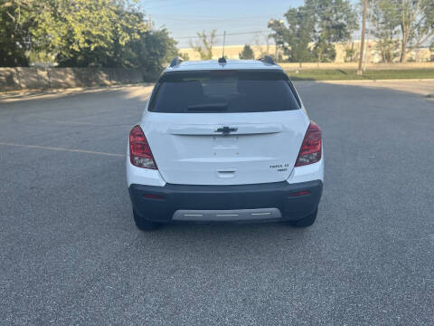 2016 Chevrolet Trax LT