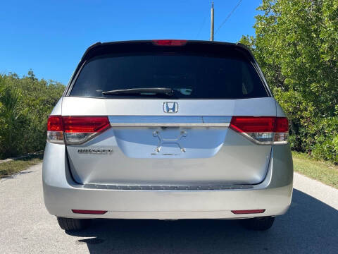 2015 Honda Odyssey EX-L w/DVD