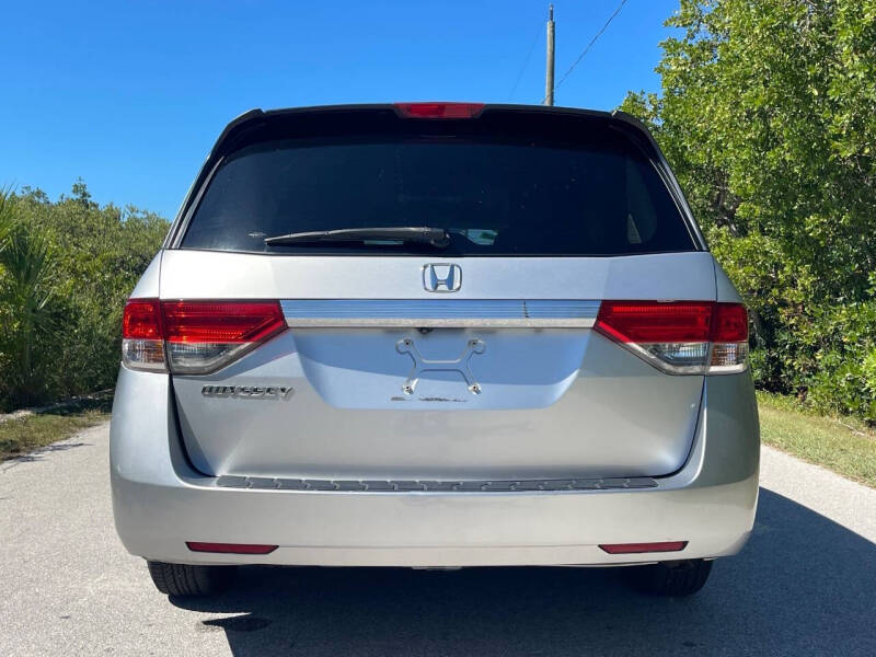 2015 Honda Odyssey EX-L w/DVD