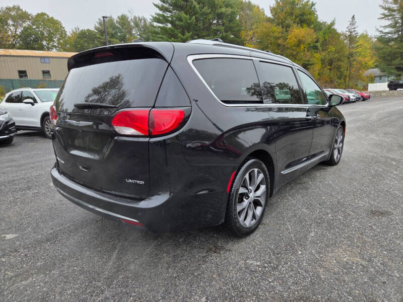 2017 Chrysler Pacifica Limited