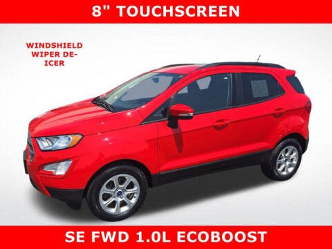 2021 Ford EcoSport SE