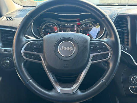 2021 Jeep Cherokee Latitude Lux