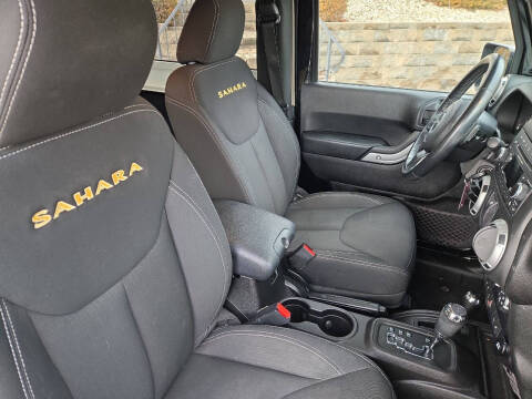 2015 Jeep Wrangler Sahara