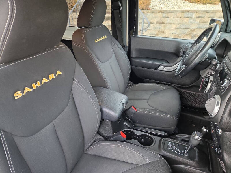 2015 Jeep Wrangler Sahara
