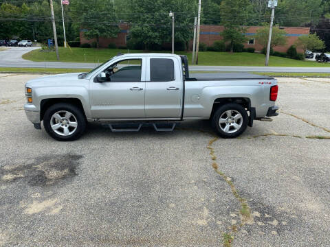 2015 Chevrolet Silverado 1500 for sale at Goffstown Motors in Goffstown NH