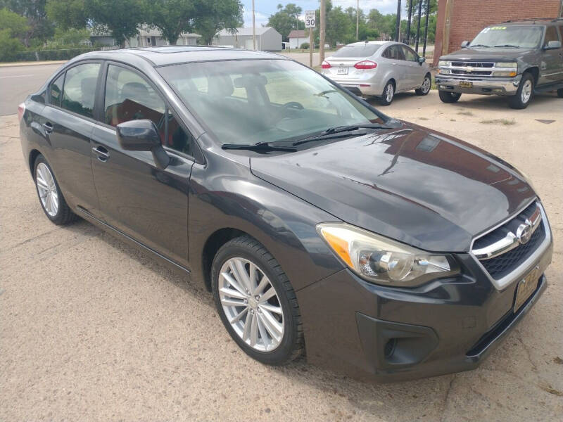 2013 Subaru Impreza for sale at Apex Auto Sales in Coldwater KS