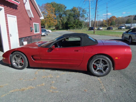 1998 Chevrolet Corvette for sale at Red Barn Motors, Inc. in Ludlow MA