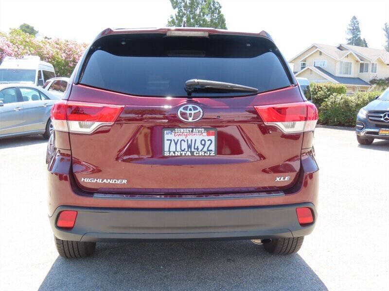 2017 Toyota Highlander XLE
