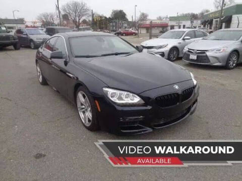 2013 BMW 6 Series for sale at RVA MOTORS in Richmond VA