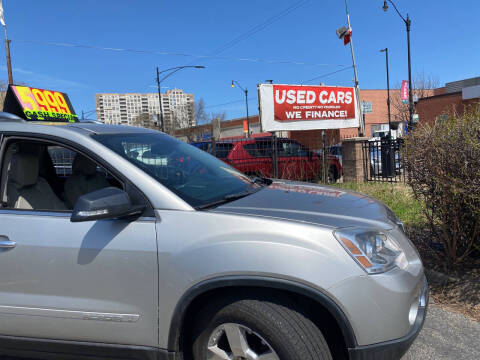 2008 GMC Acadia SLT-2