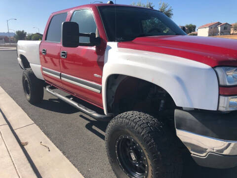 2005 Chevrolet Silverado 2500HD for sale at GEM Motorcars in Henderson NV