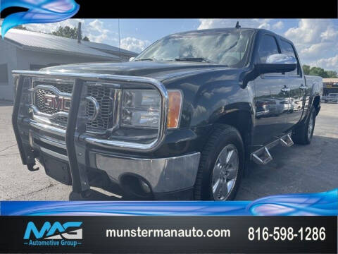 2013 GMC Sierra 1500 for sale at Munsterman Automotive Group in Blue Springs MO