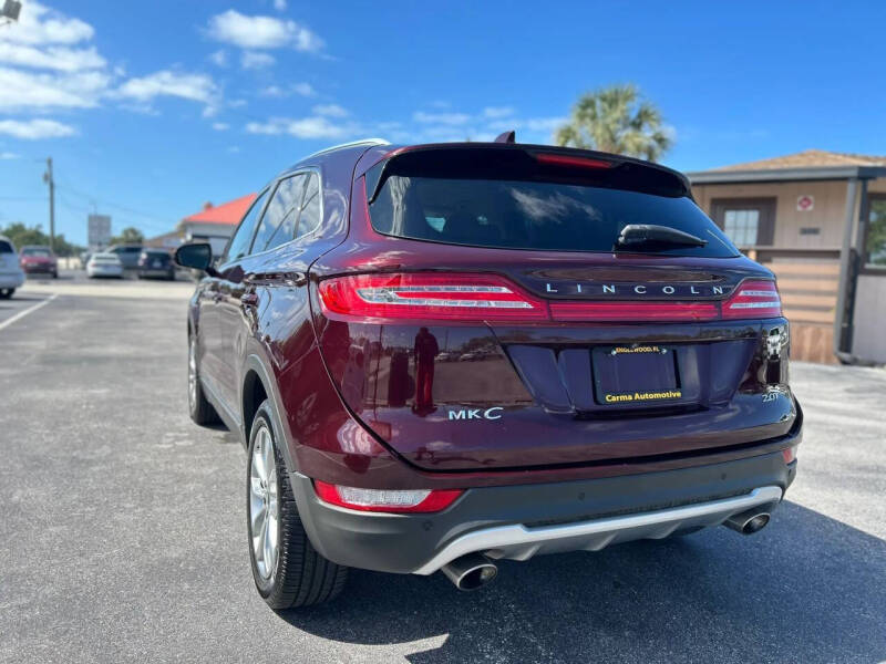 2018 Lincoln MKC Select